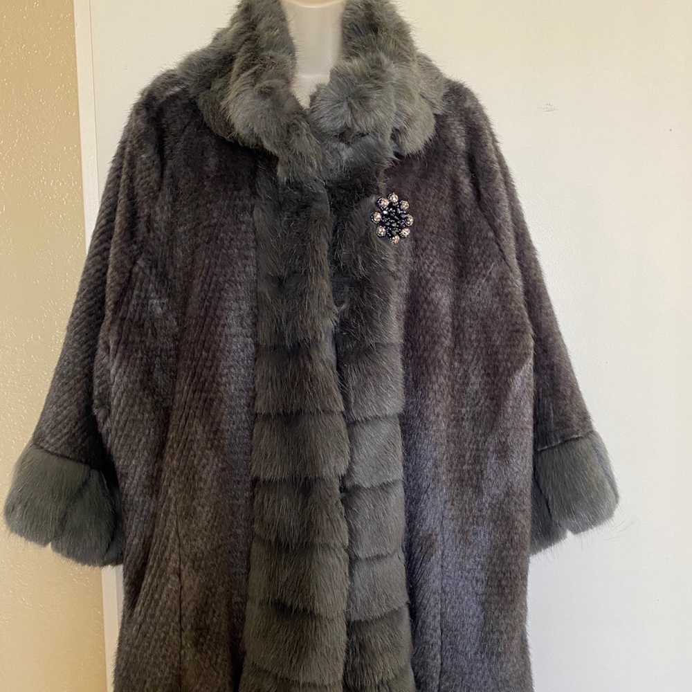 Original coat made in Italy w coat medium to large